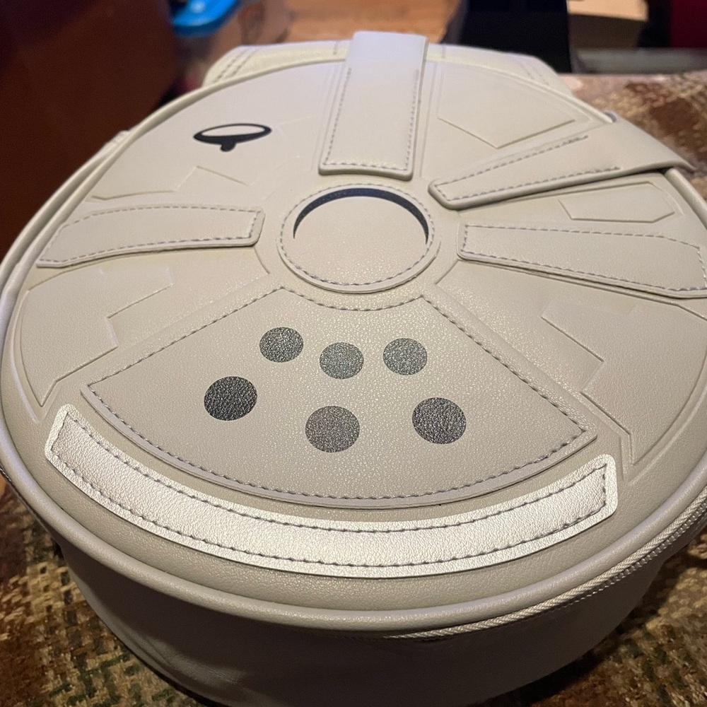 Star Wars Millennium Falcon Gray insulated Lunch Box/Bag New with Tags by Disney